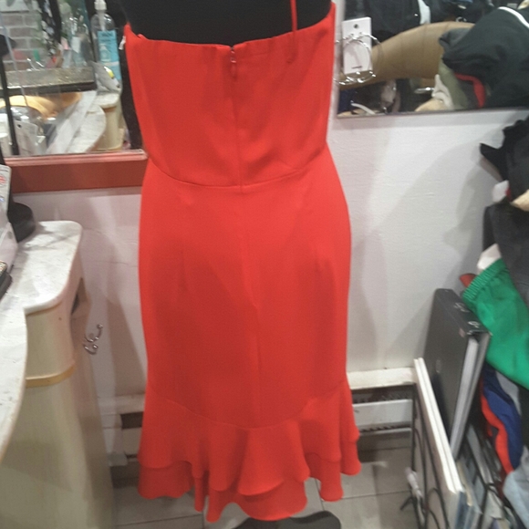 EXPRESS FREELY RED DRESS - Picture 3 of 6